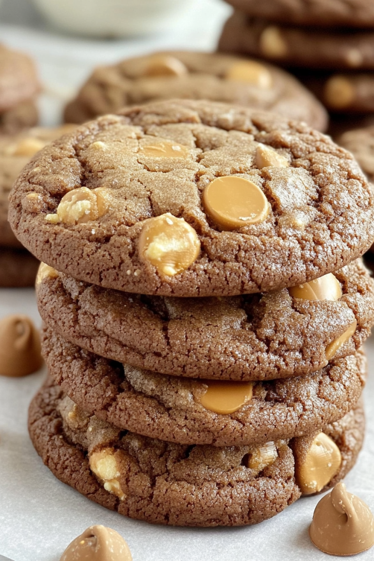 Chocolate Reese's Cookies