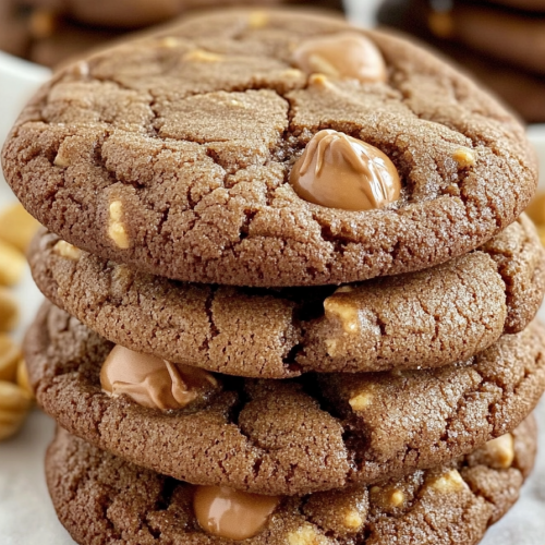 Chocolate Reese's Cookies