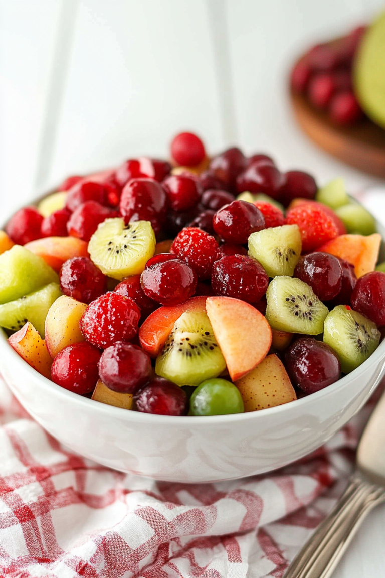 Christmas Fruit Salad