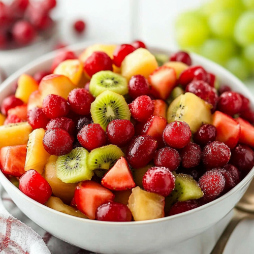 Christmas Fruit Salad