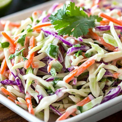 Cilantro Lime Coleslaw