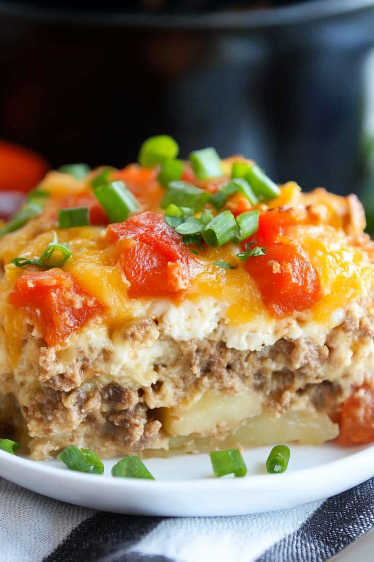 Crockpot Breakfast Casserole Recipe
