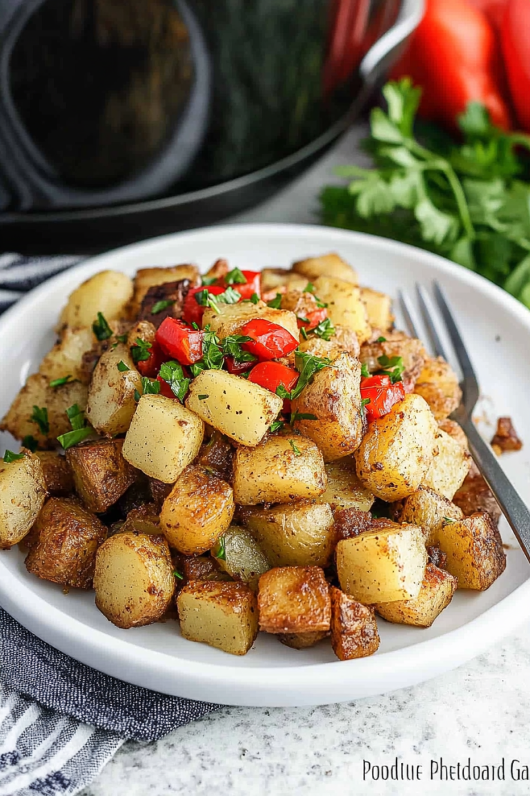 Crockpot Breakfast Potatoes