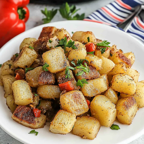 Crockpot Breakfast Potatoes