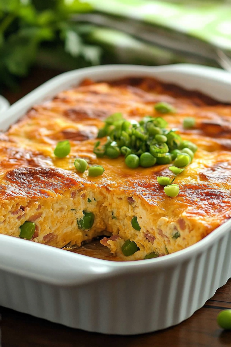 Crustless Quiche Recipe