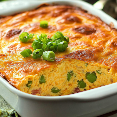 Crustless Quiche Recipe