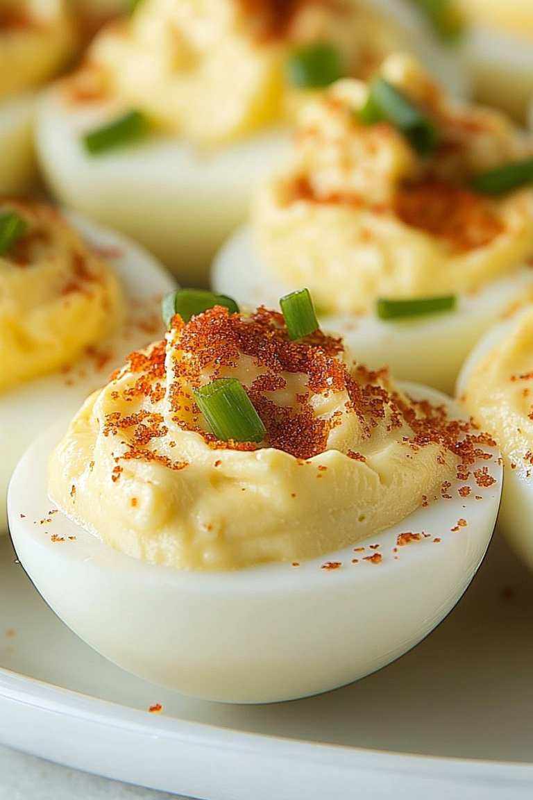Deviled Eggs Recipe