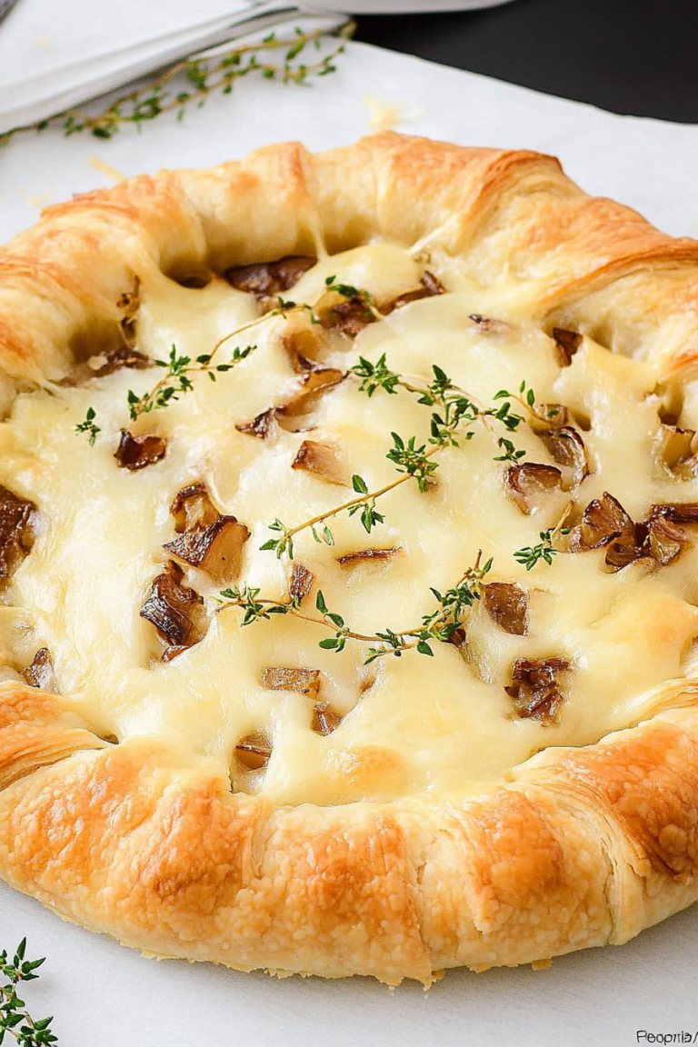 French Onion Tart Recipe