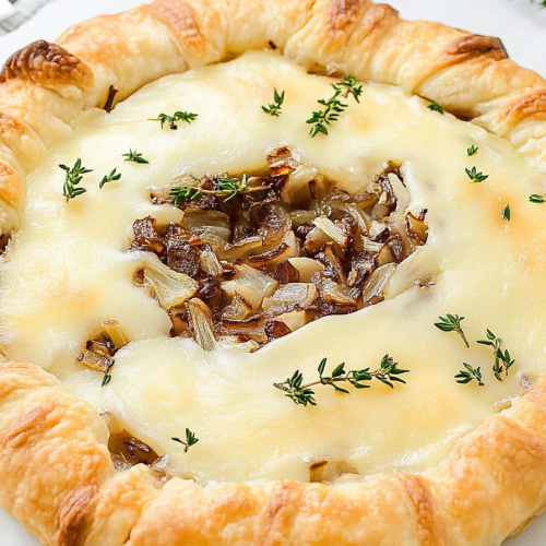 French Onion Tart Recipe