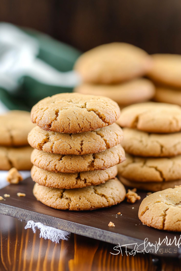 Gingersnap cookies