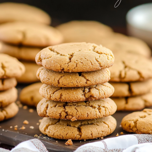 Gingersnap cookies