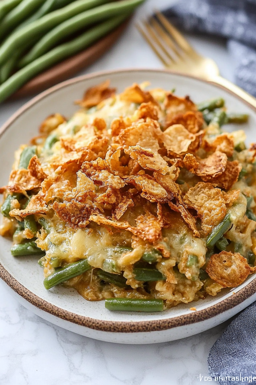 Green Bean Casserole