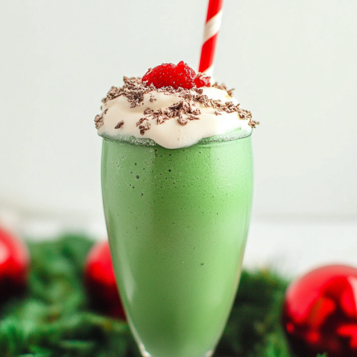 Grinch Milkshake Recipe