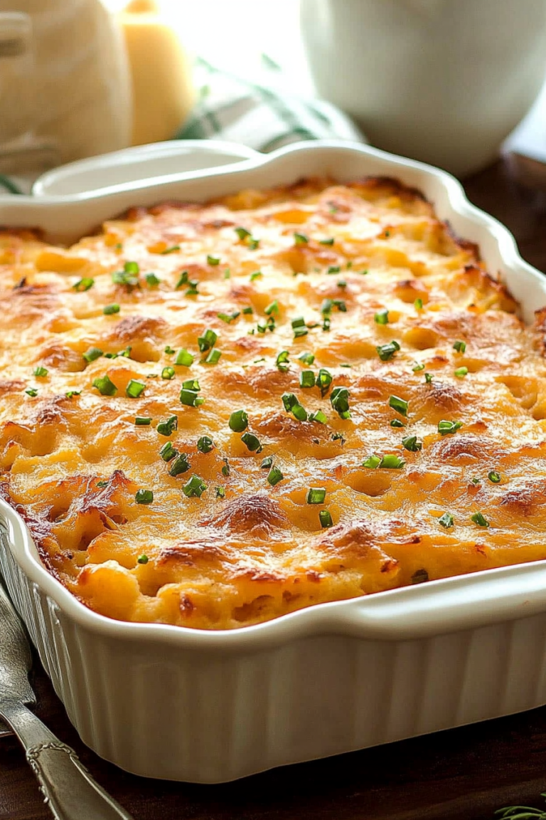 Hashbrown Breakfast Casserole