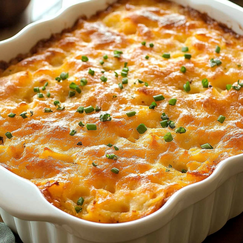Hashbrown Breakfast Casserole