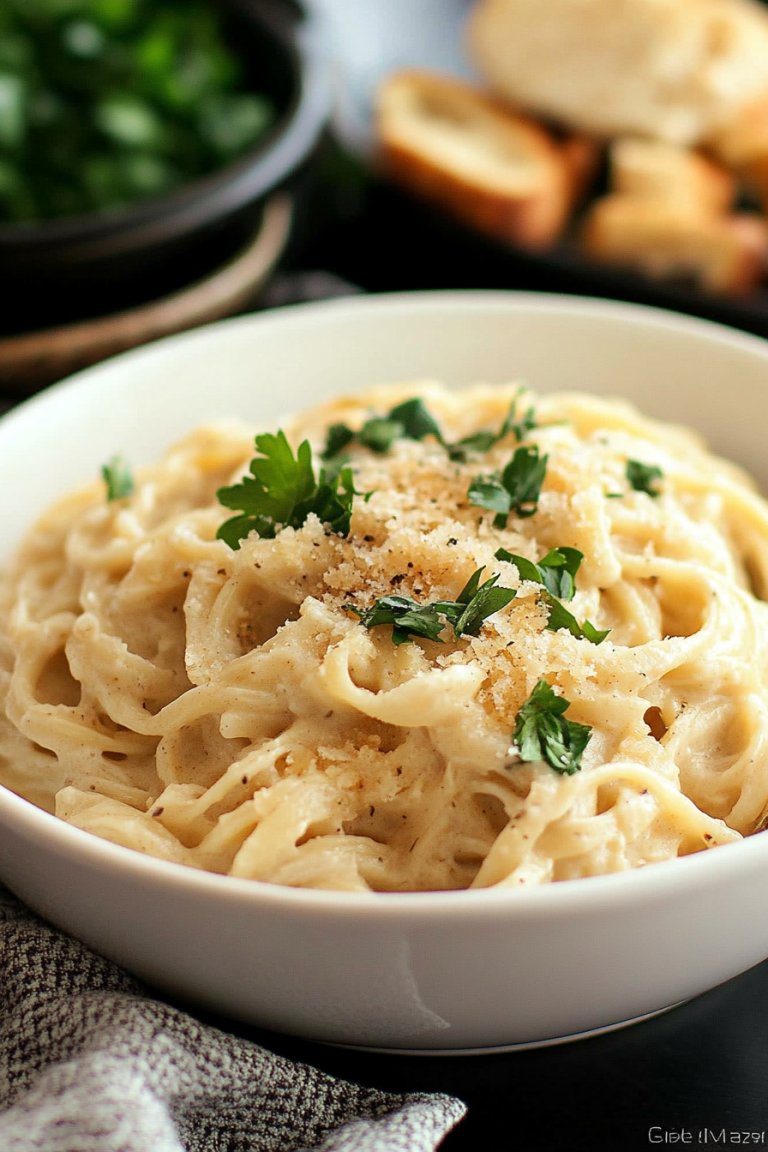 Homemade Alfredo Sauce