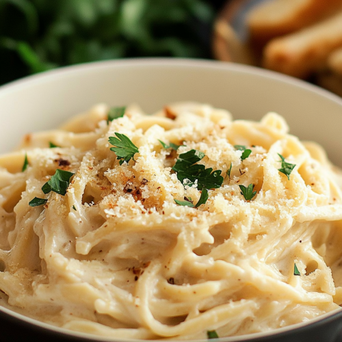 Homemade Alfredo Sauce