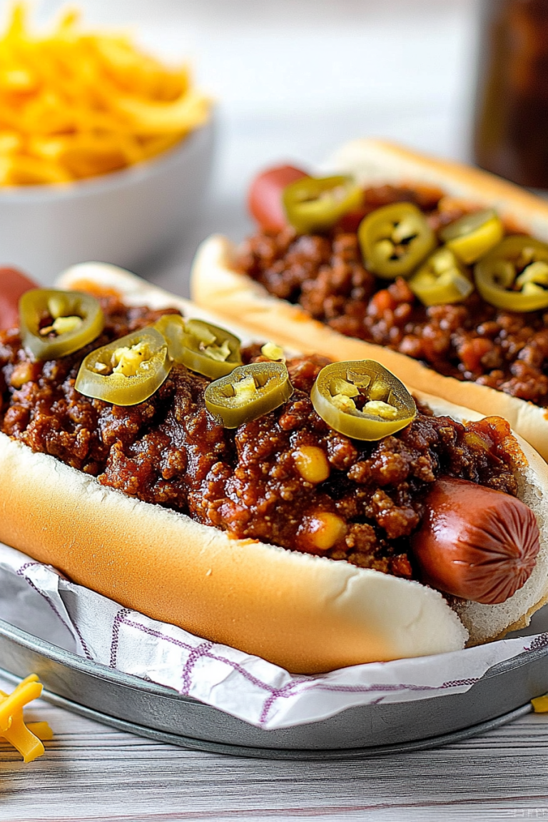 Hot Dog Chili Recipe