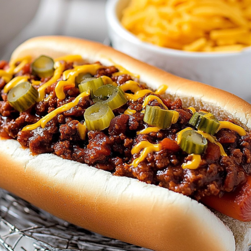 Hot Dog Chili Recipe