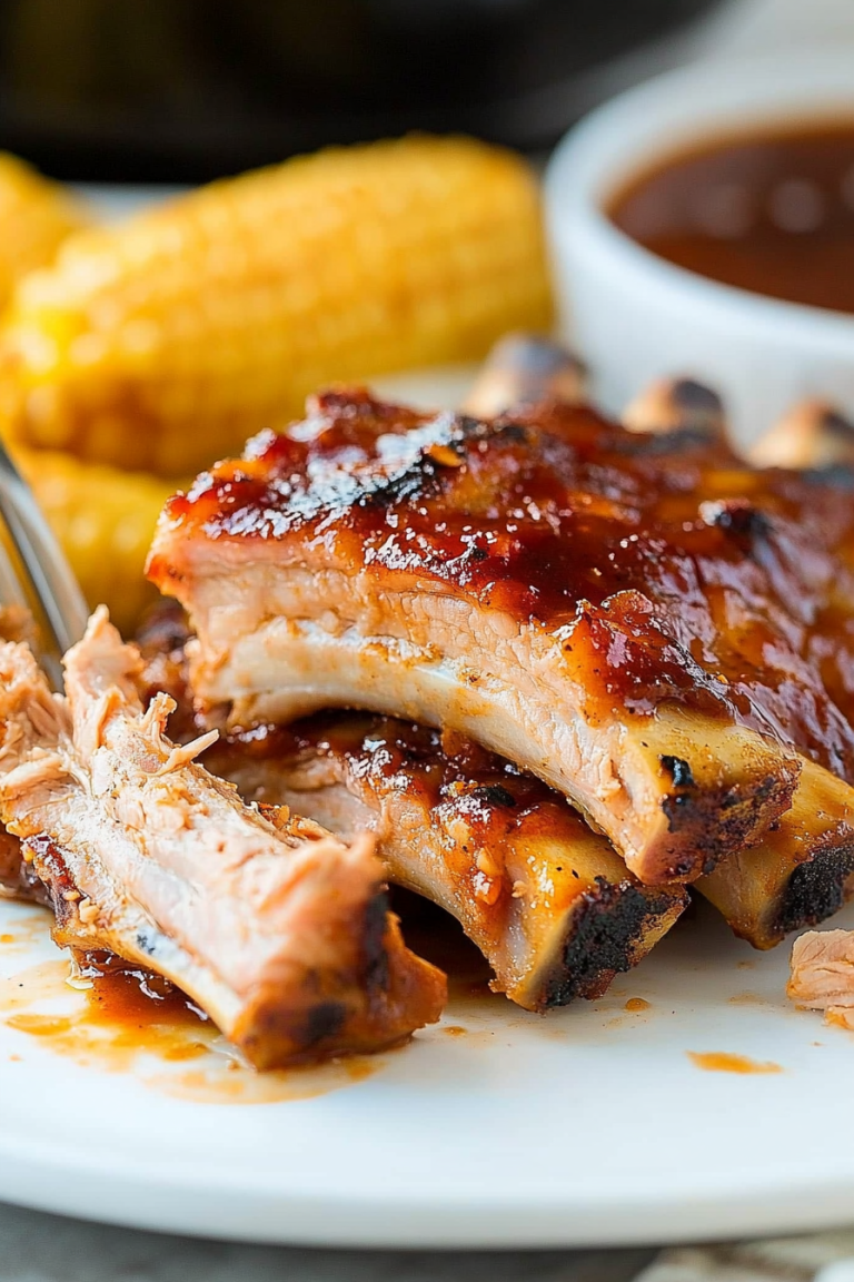 Instant Pot Baby Back Ribs