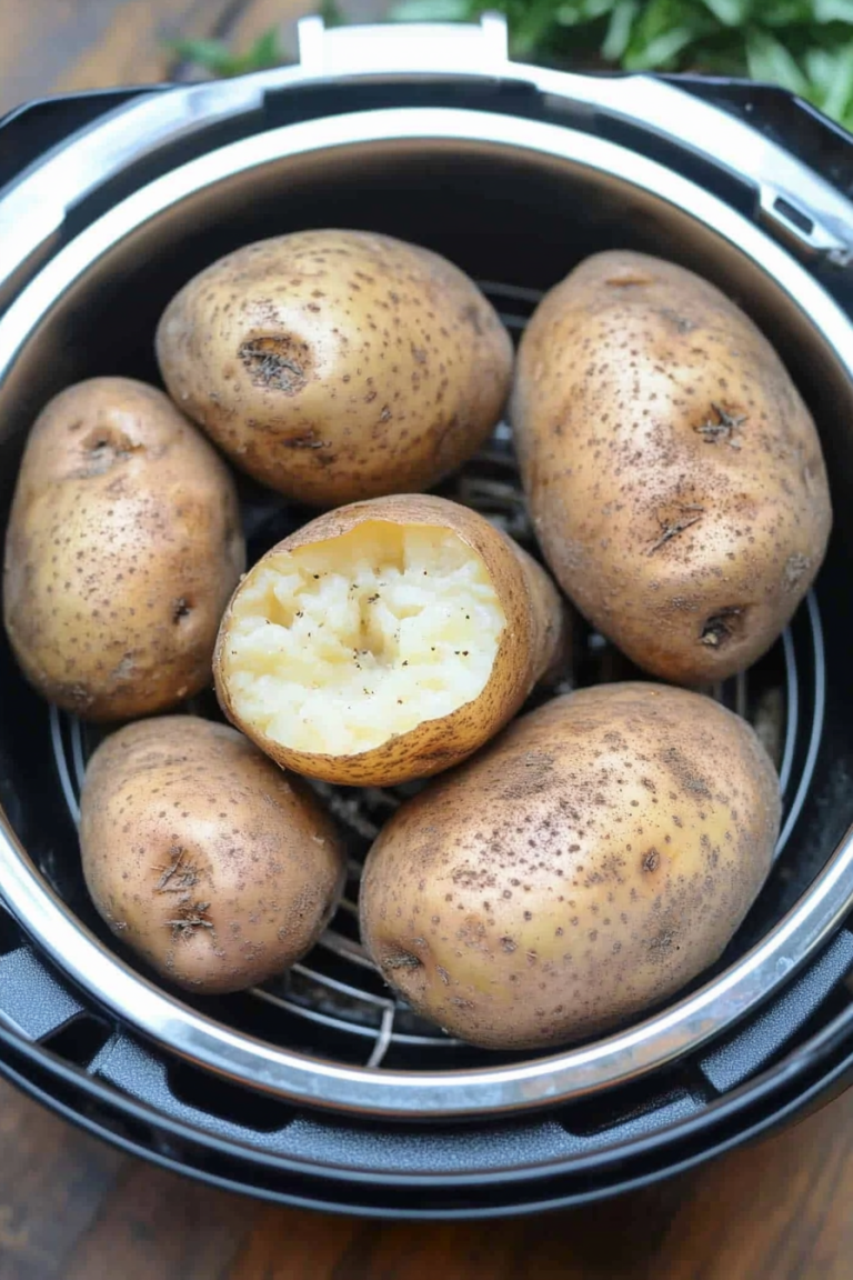 Instant Pot Baked Potatoes