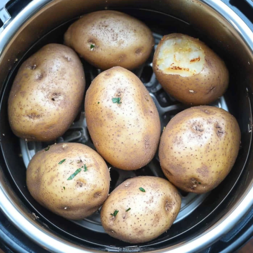 Instant Pot Baked Potatoes
