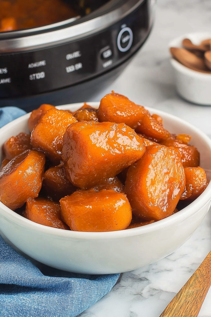 Instant Pot Candied Yams