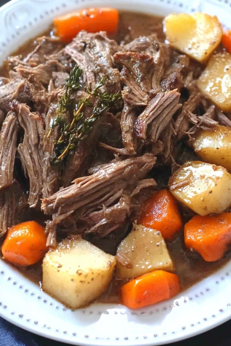 Instant Pot Pot Roast