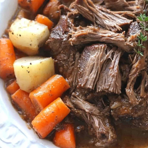 Instant Pot Pot Roast