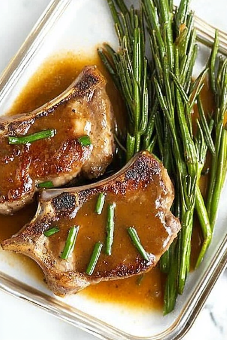 Instant Pot pork chops