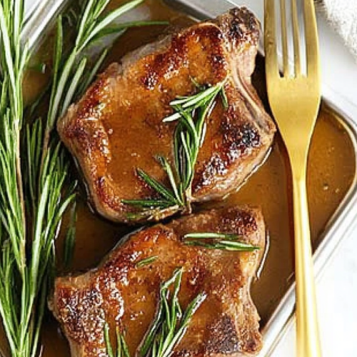 Instant Pot pork chops