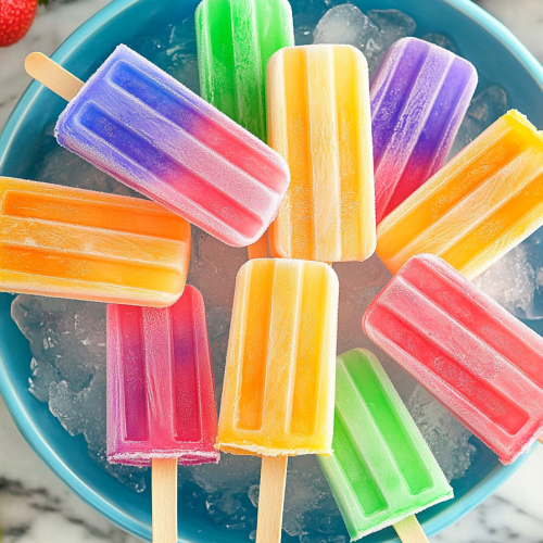 Jello popsicles