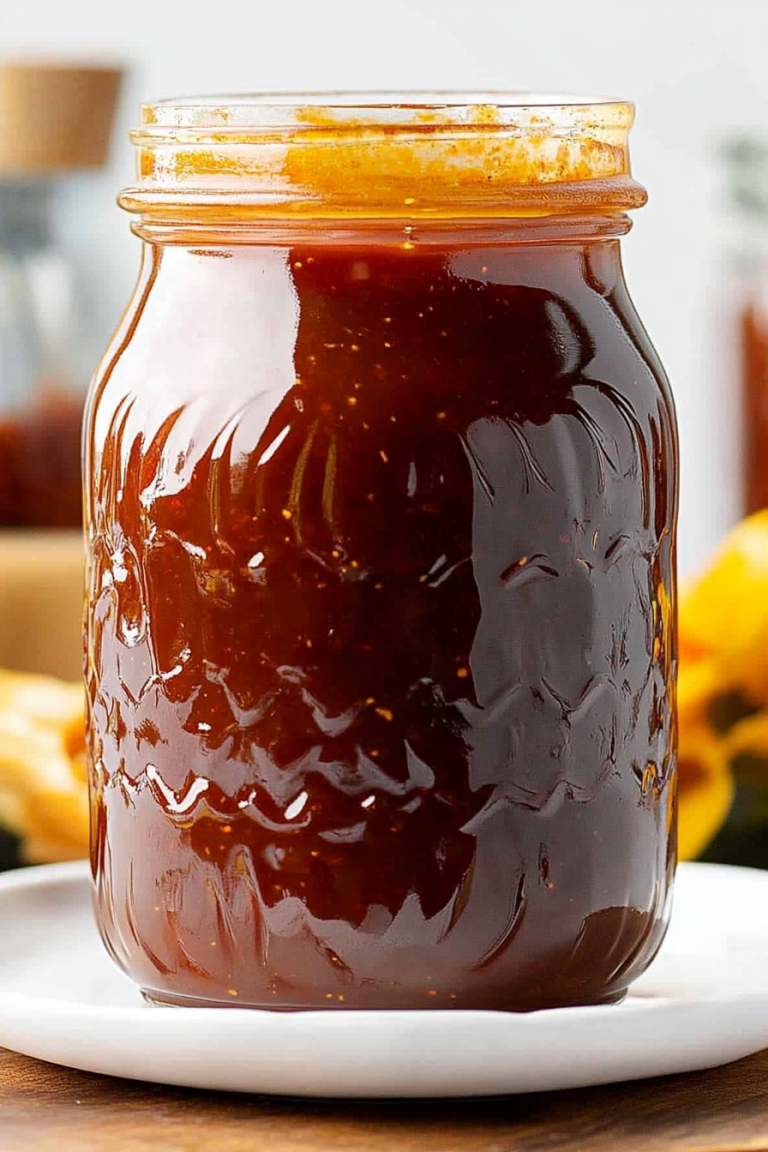 Kansas City BBQ Sauce Recipe
