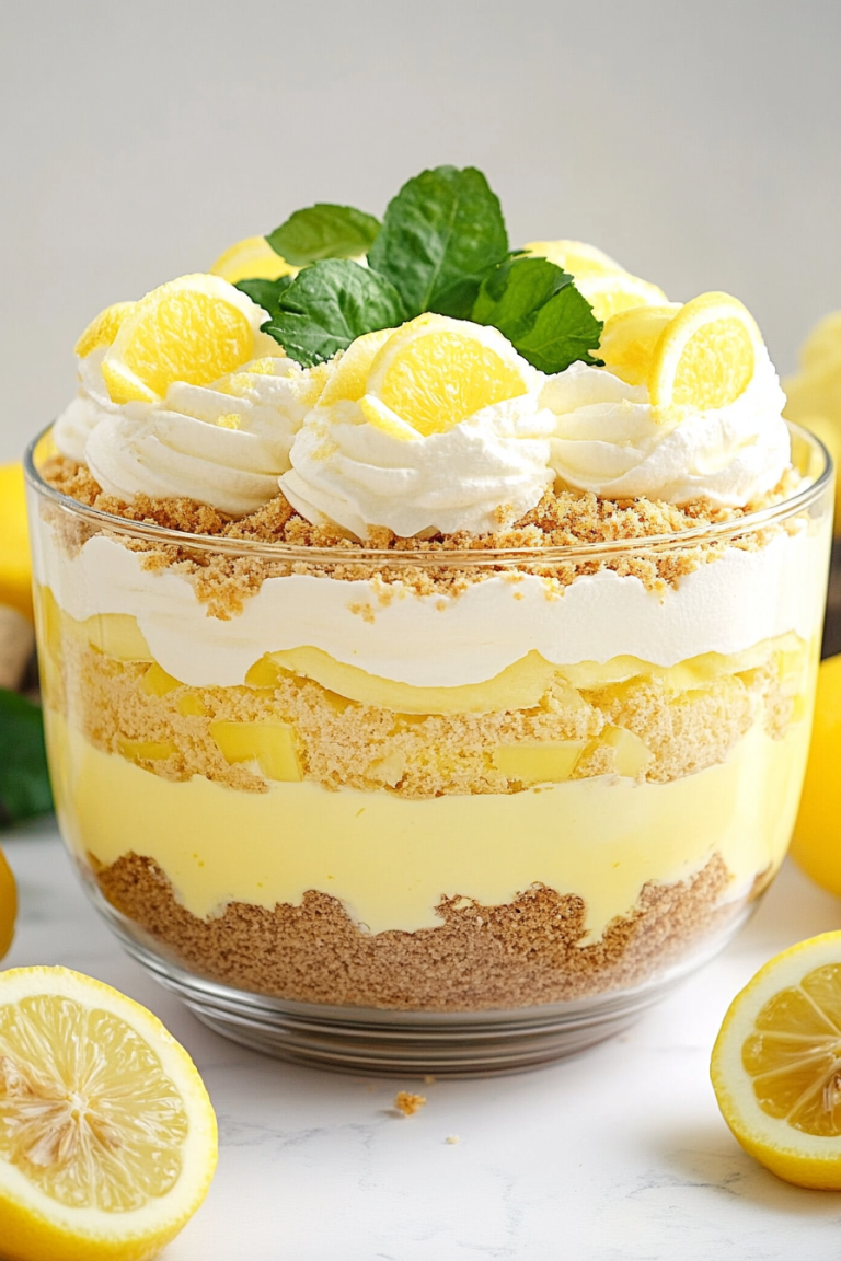 Lemon Trifle
