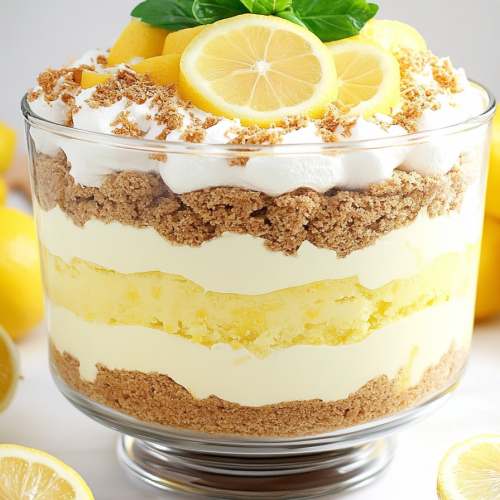 Lemon Trifle