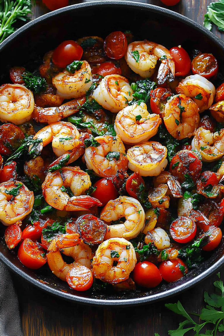 Mediterranean Shrimp Recipe