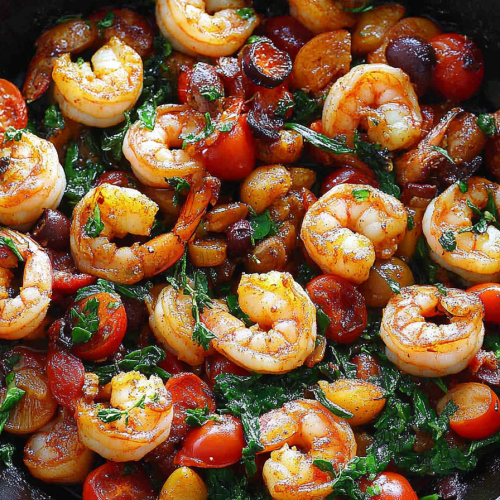 Mediterranean Shrimp Recipe