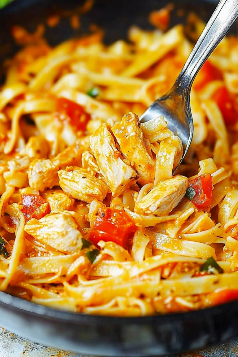 Mexican Chicken Pasta