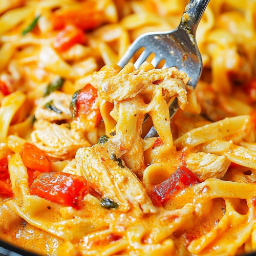 Mexican Chicken Pasta