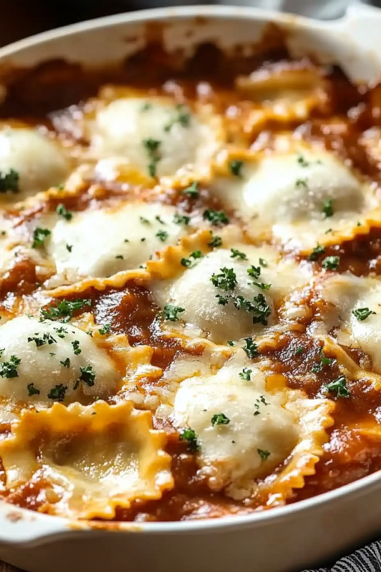 Million Dollar Ravioli Casserole