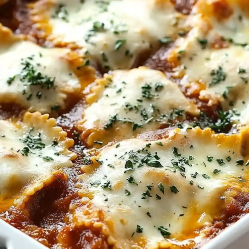 Million Dollar Ravioli Casserole