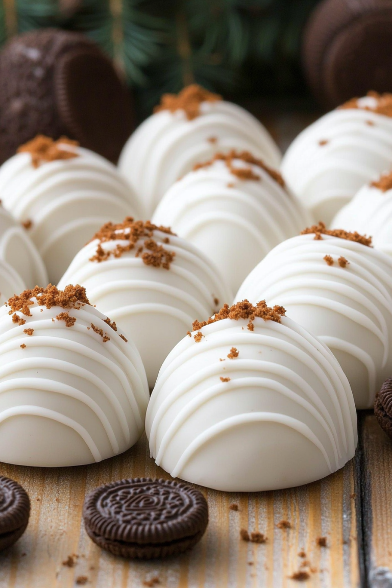 Oreo truffles
