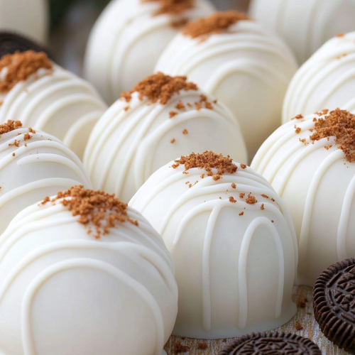 Oreo truffles