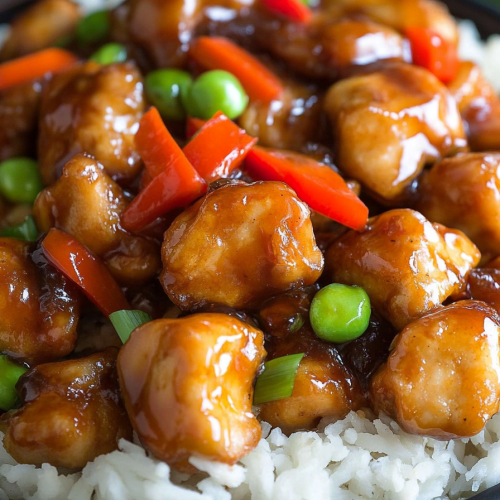 Pei Wei Spicy Chicken Recipe
