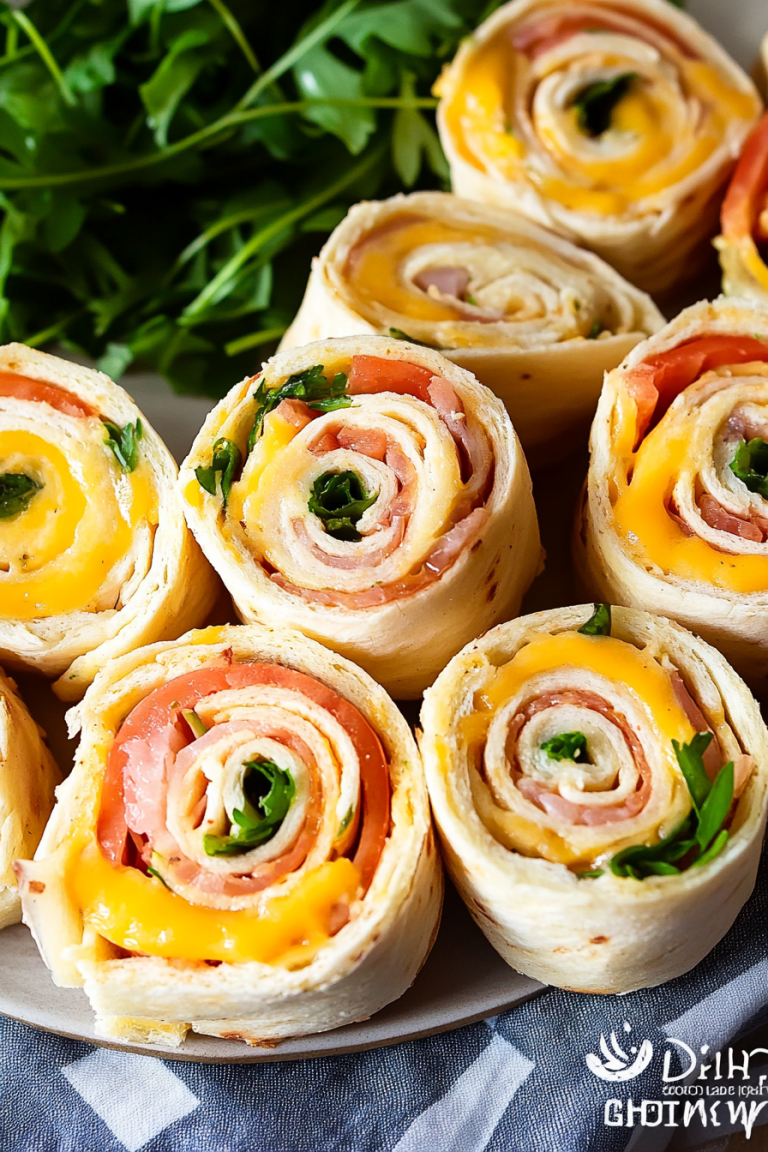 Pinwheel Sandwiches
