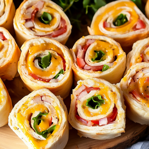 Pinwheel Sandwiches