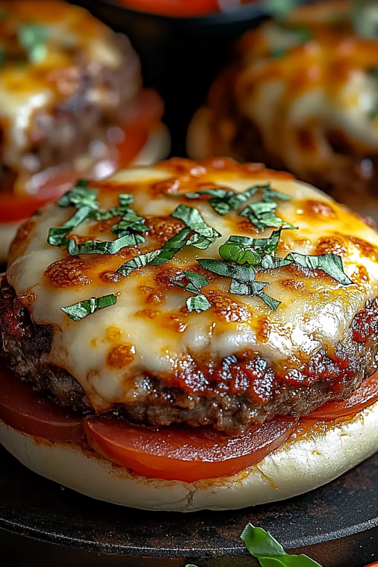 Pizza Burgers Recipe