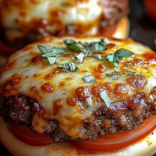 Pizza Burgers Recipe