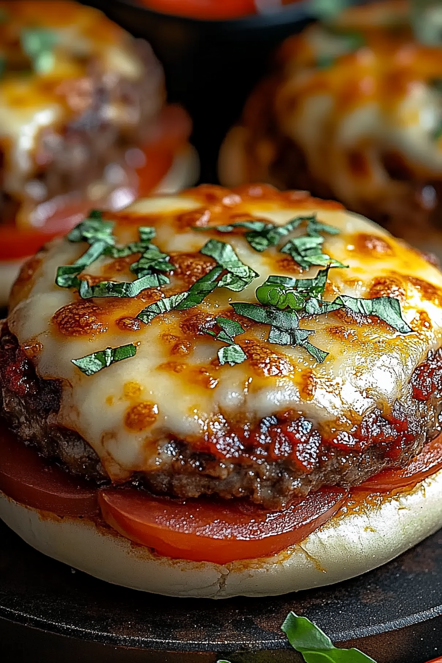 Pizza Burgers Recipe