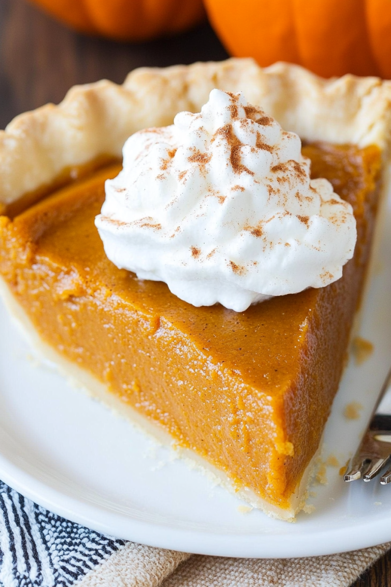 Pumpkin Pie Recipe
